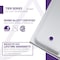 Anzzi Tier 32 x 60" Left Drain Single Threshold Shower Base in White SB-AZ03LD - alternate 4